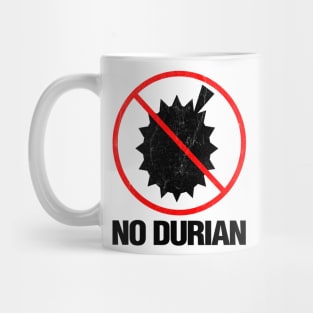 No Durian Mug